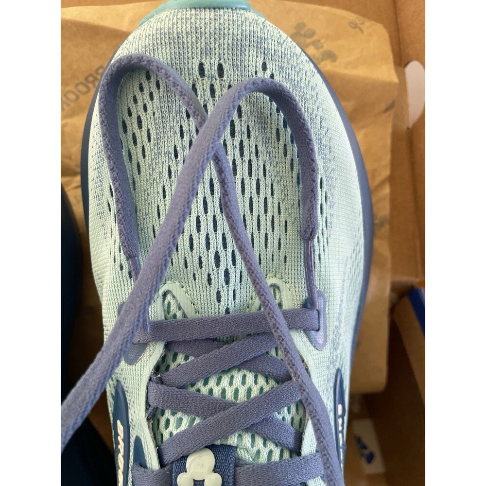 Brooks runDisney Glycerin 22 Stitch Women Size 8B Blue Red White Limited NIB - Picture 6 of 16